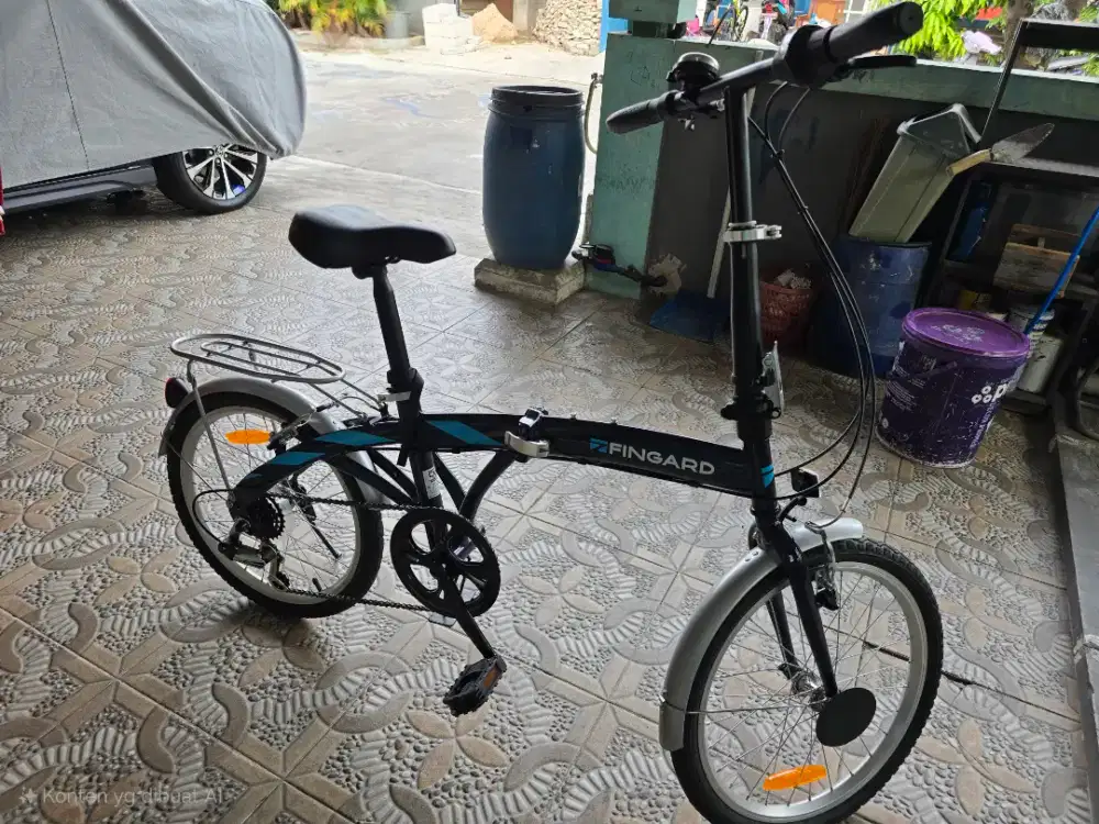 Sepeda lipat fingard