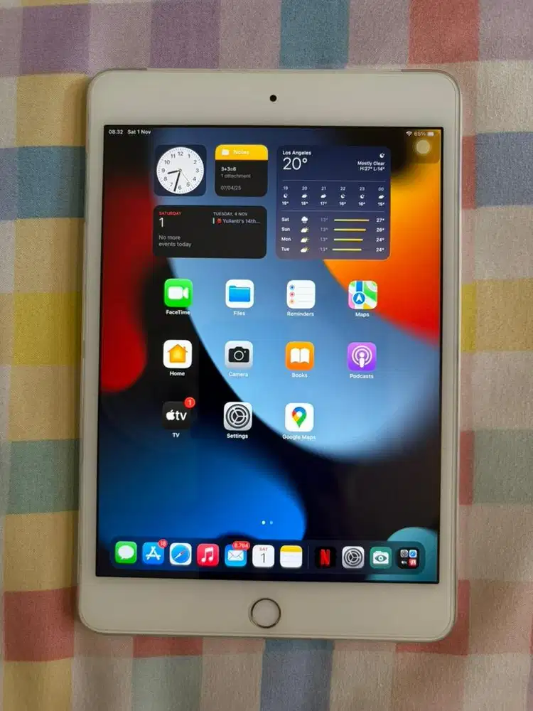 Ipad mini 4 (A1550) 64GB Cellular + WiFi