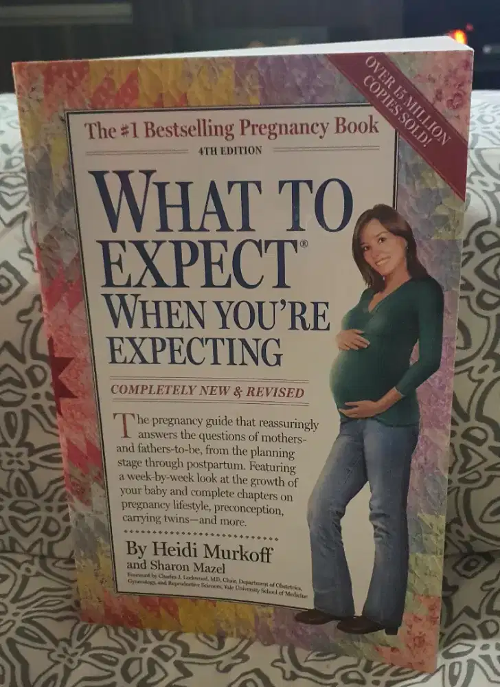 ( ENGLISH ) WHAT TO EXPECT WHEN YOURE EXPECTING BY HEIDI MARKOFF