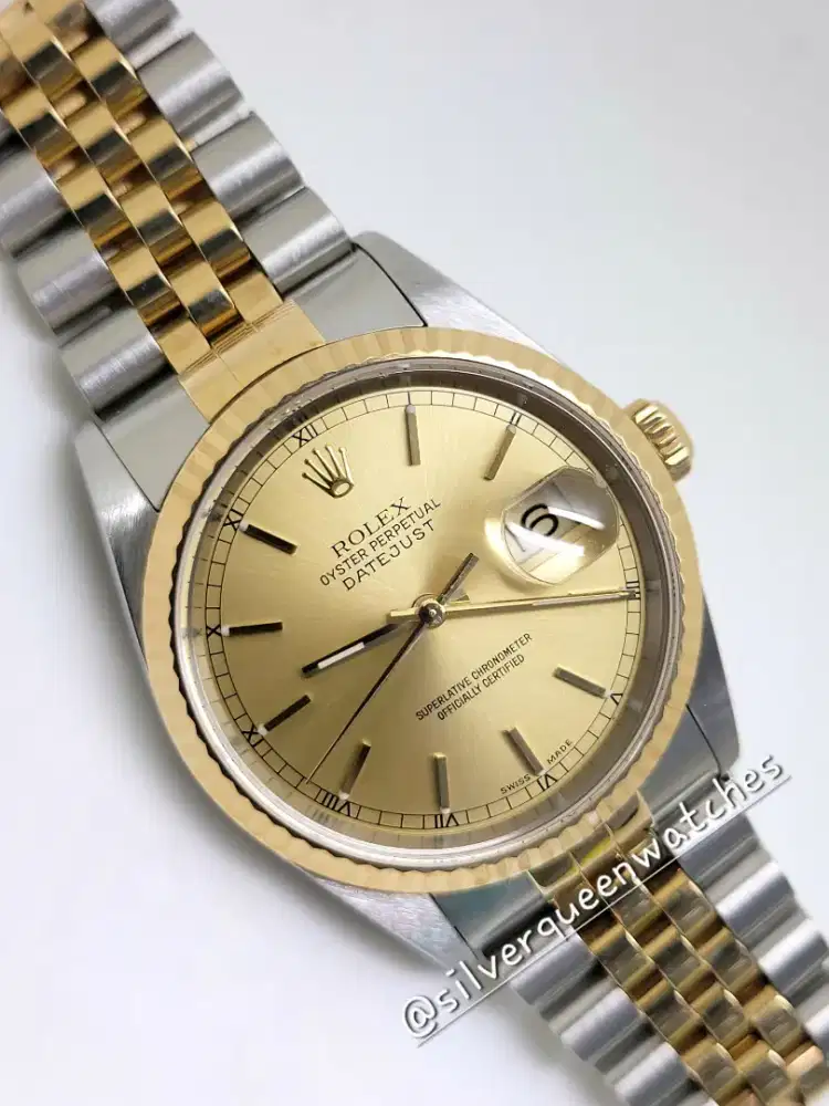 Rolex Men 16233 like new Paper