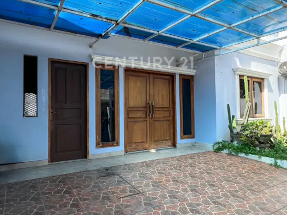 Disewakan Rumah Semi Furnished Di Kayu Putih Jakarta Timur R2154