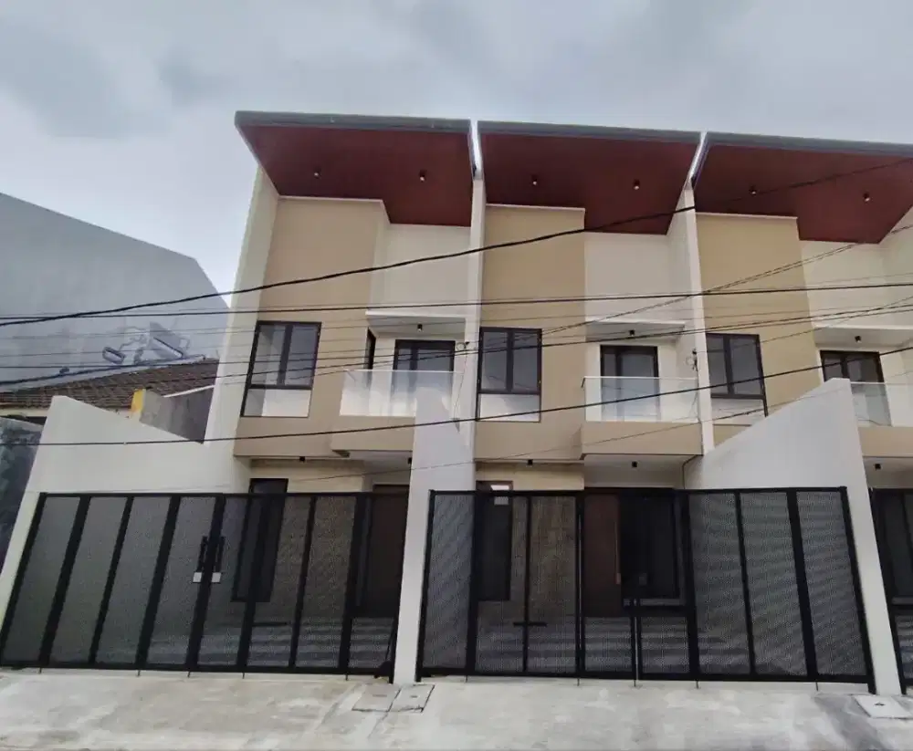 Dekat ITS‼️Jual Rumah Baru Semampir