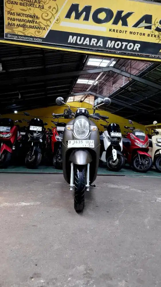 HONDA SCOOPY STYLISH 2019 SIAP PAKAI