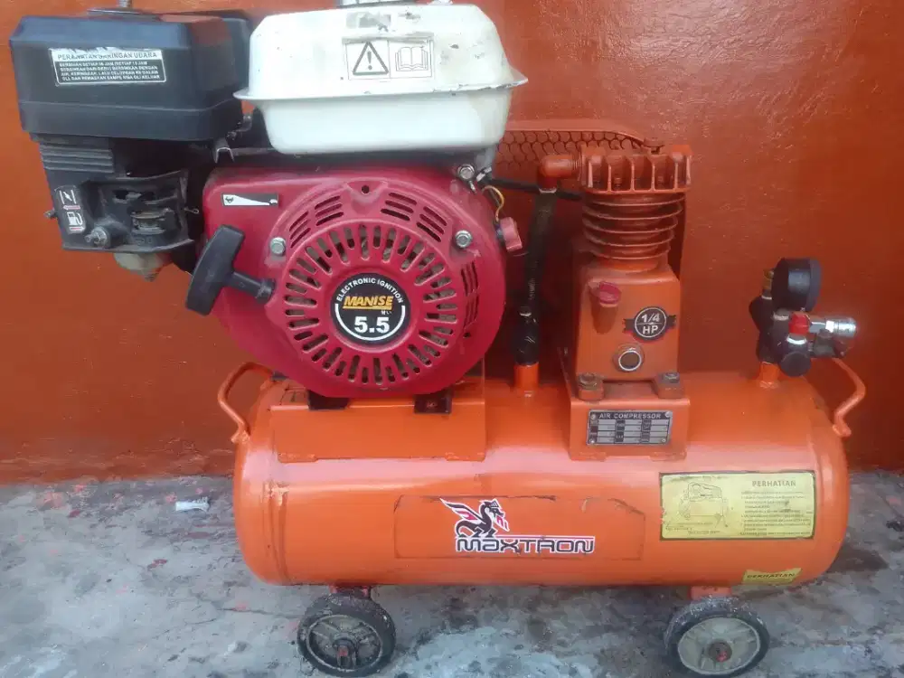 Dijual mesin kompresor 1/2pk