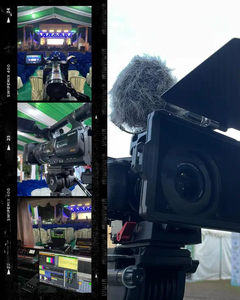 Kamera Livestreaming FullHD Multimedia