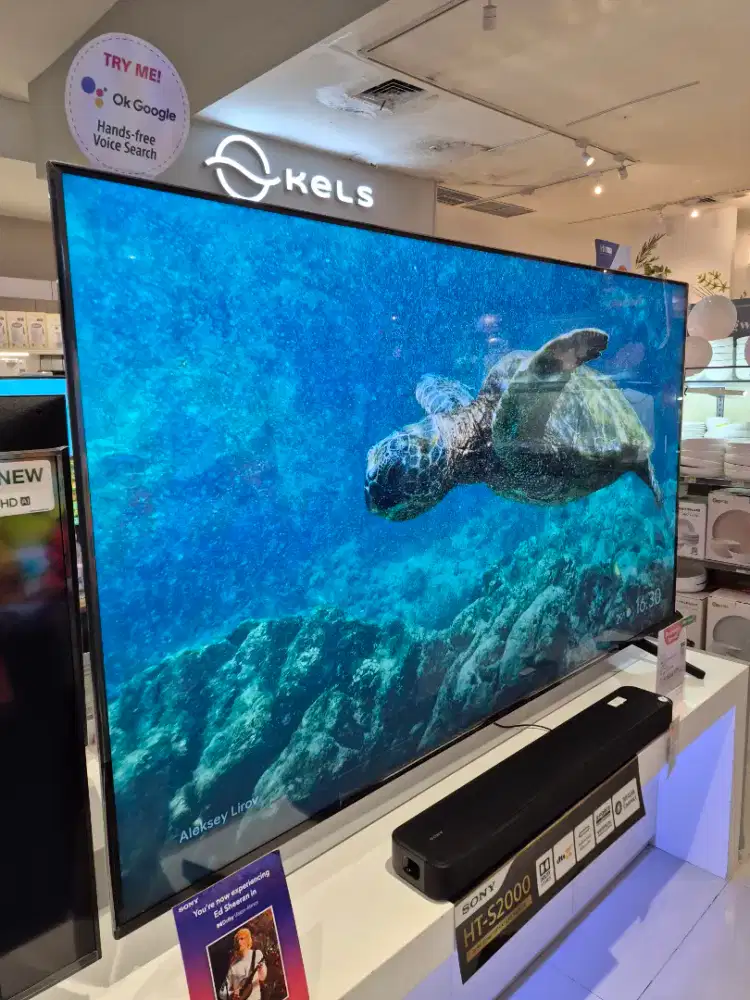 SONY GOOGLE TV 75INCH PROMO