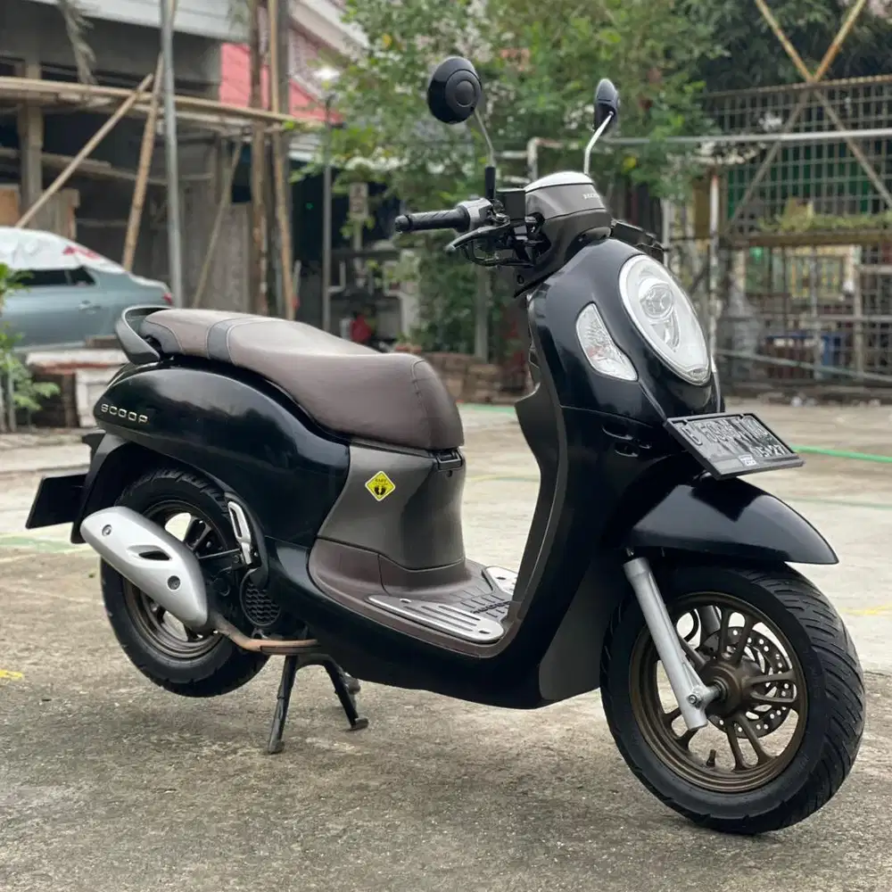 HONDA SCOOPY 2022 PRESTIGE KEYLESS KOTA BEKASI TERMURAH
