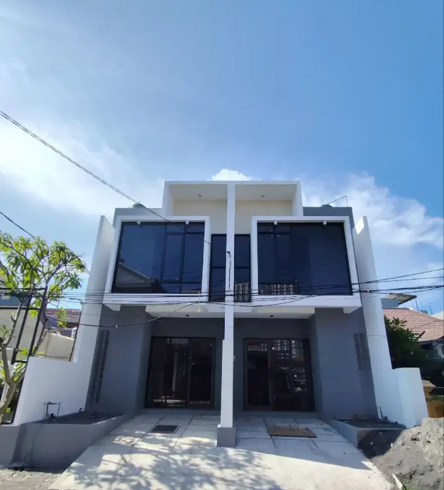 Semampir‼️Jual Rumah Baru Dekat ITS,Raya Merr