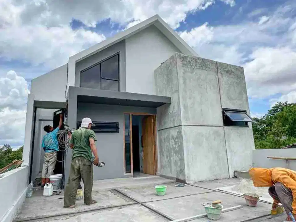 Rumah Cantik Cluster Indent di Gondangrejo