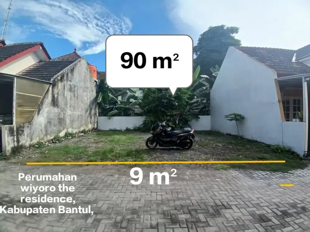 Tanah Premium Jogja di Dalam Perumahan One Gate System 1 Unit Terakhir!