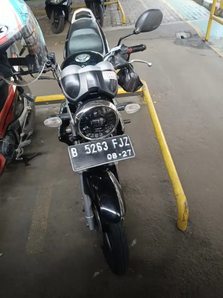 Vixion pajak panjang