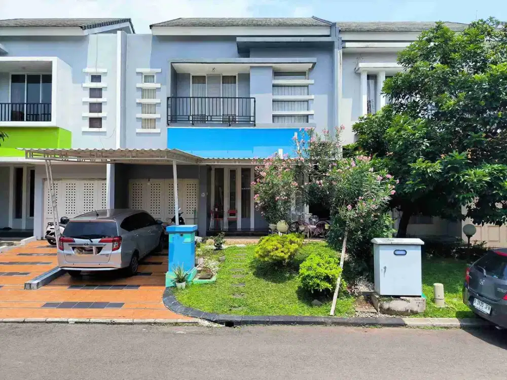 Dijual Rumah Cluster Topaz PHG Gading Serpong Tangerang