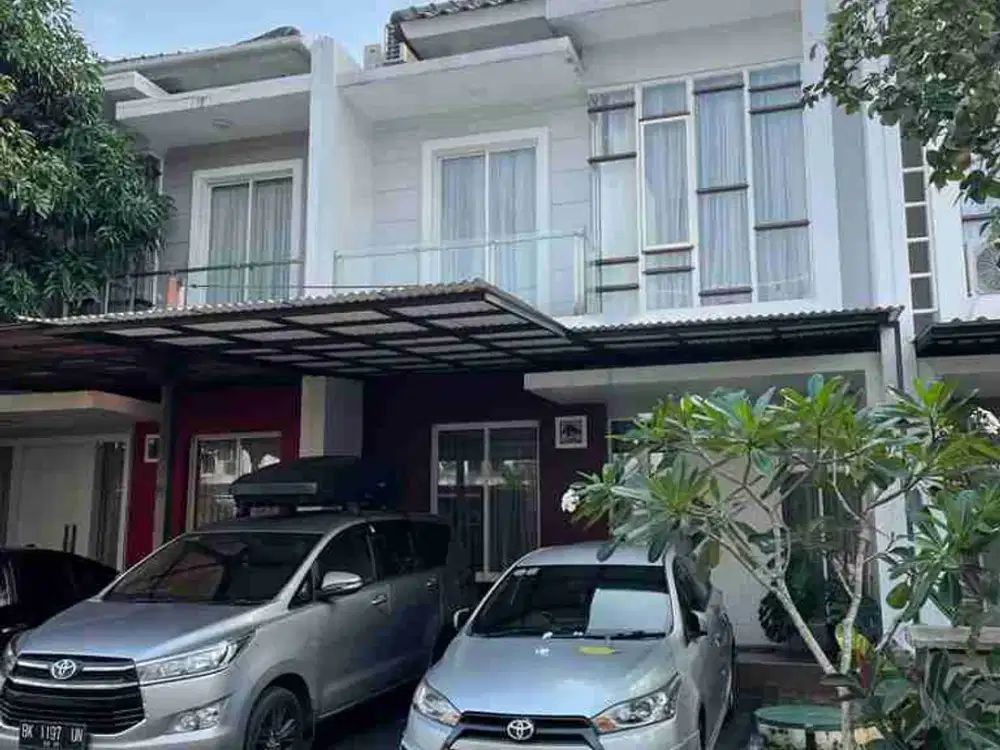 Disewa Cepat Rumah 3 Lantai Full Furnished Rapi Siap Huni di Residence One Bsd