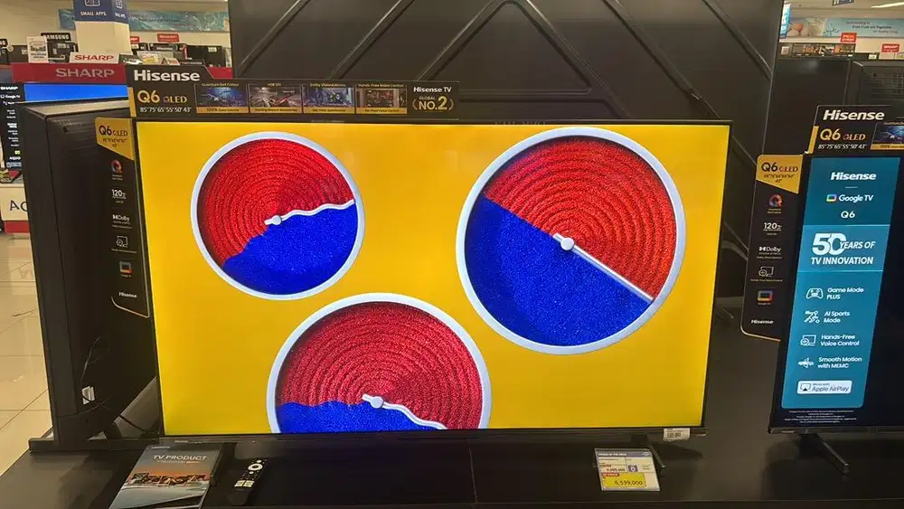 Qled Google TV Hisense