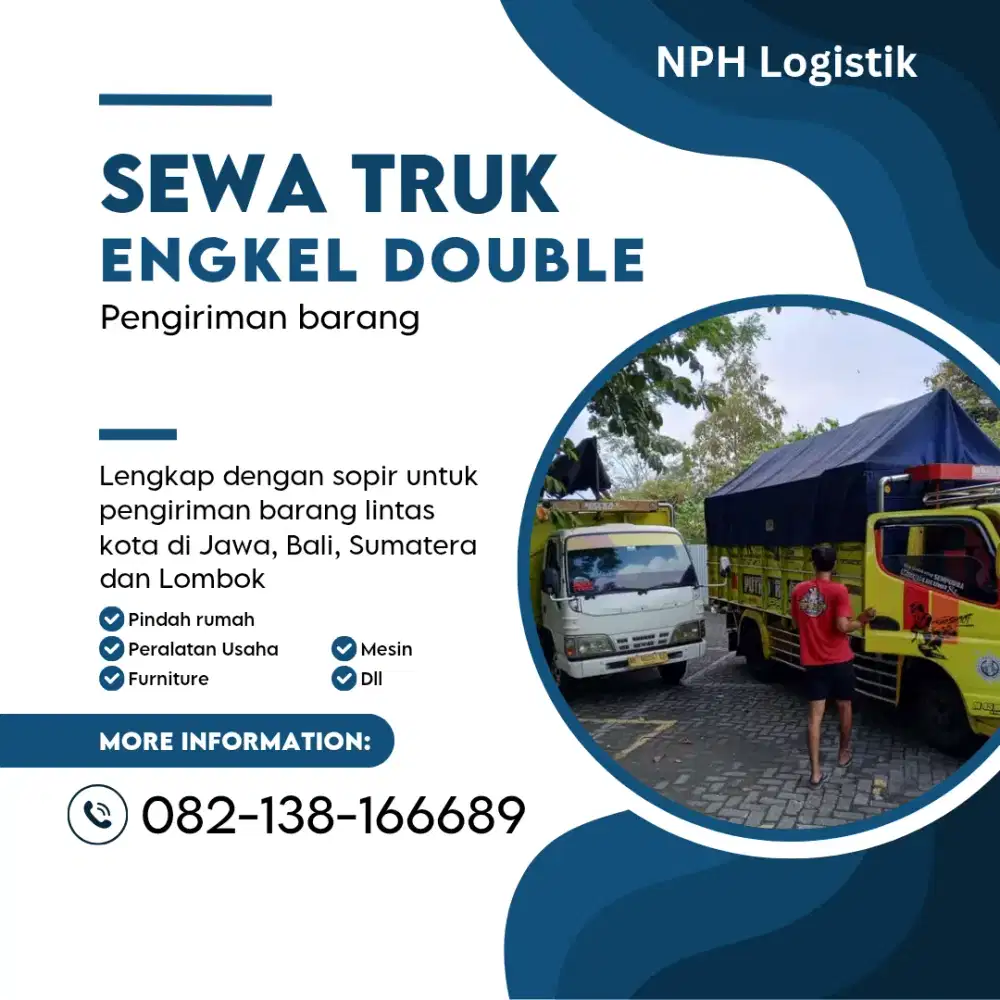 Jasa angkut Jogja sewa truk pindahan rumah Jogja