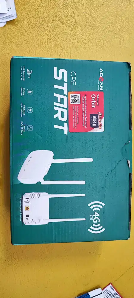 Modem Router Advan CPE Start