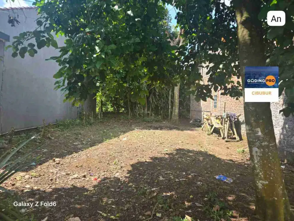 jual cepat tanah strategis lokasi wanaherang