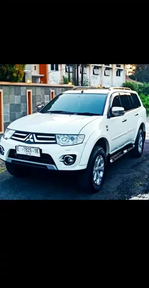 Jual pajero Dakar 2014