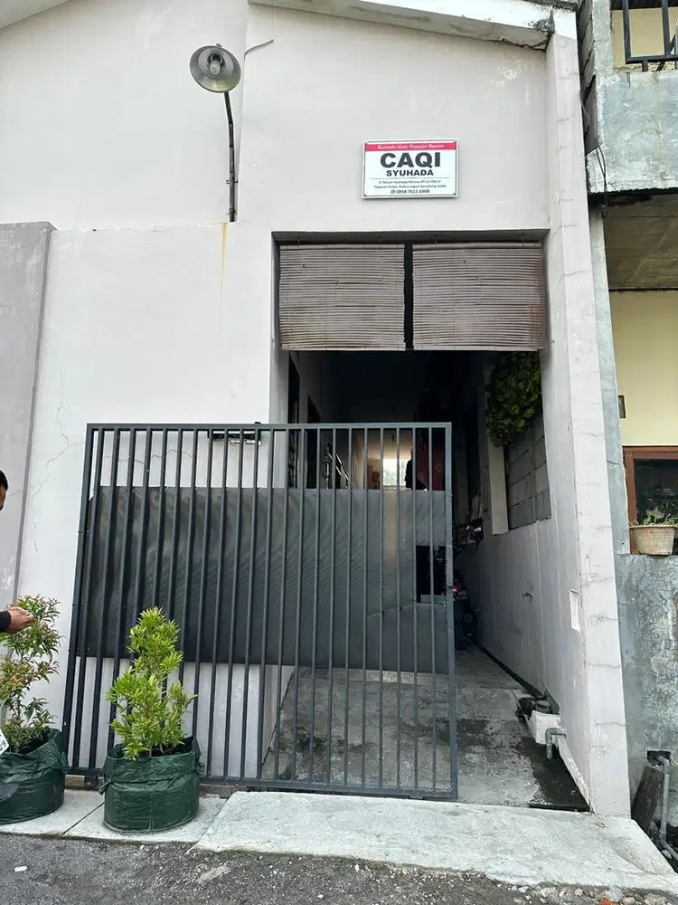 Rumah Kost Pasutri Resmi CAQI SYUHADA