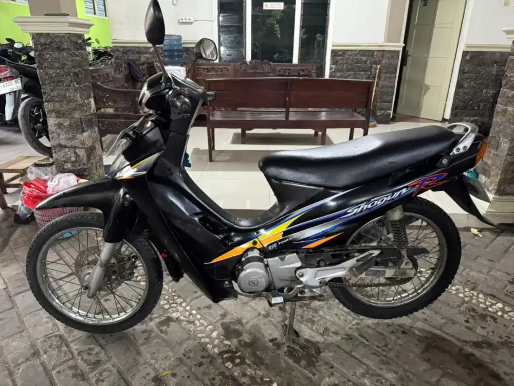 Suzuki Shogun R THN 2001 plat AB kota