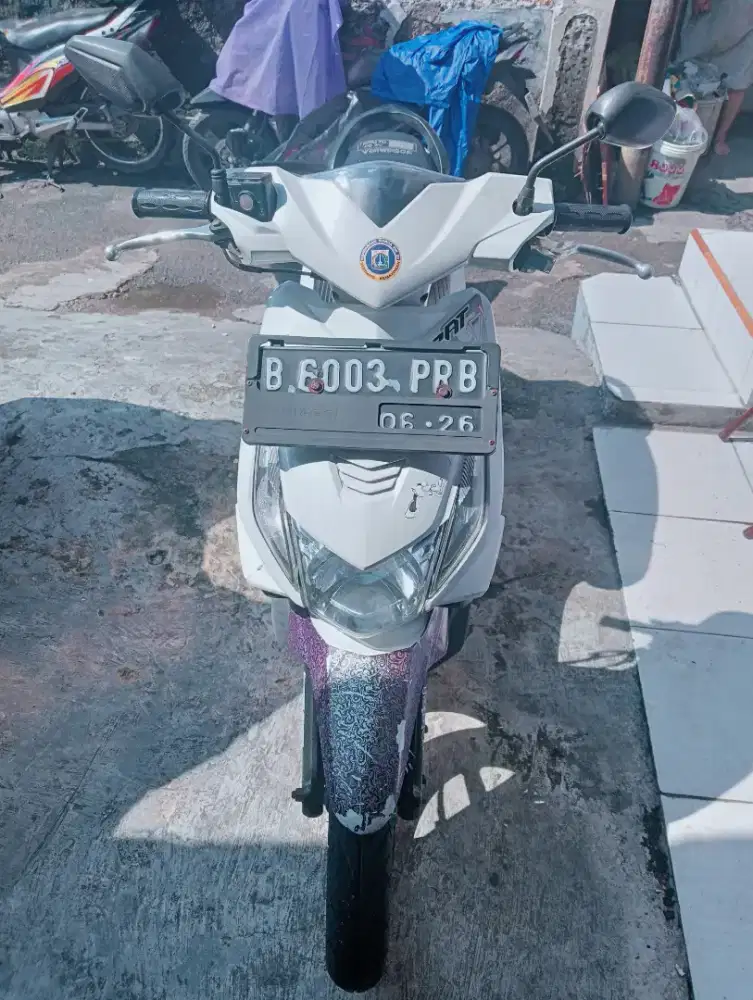 Honda Beat 2010 karburator