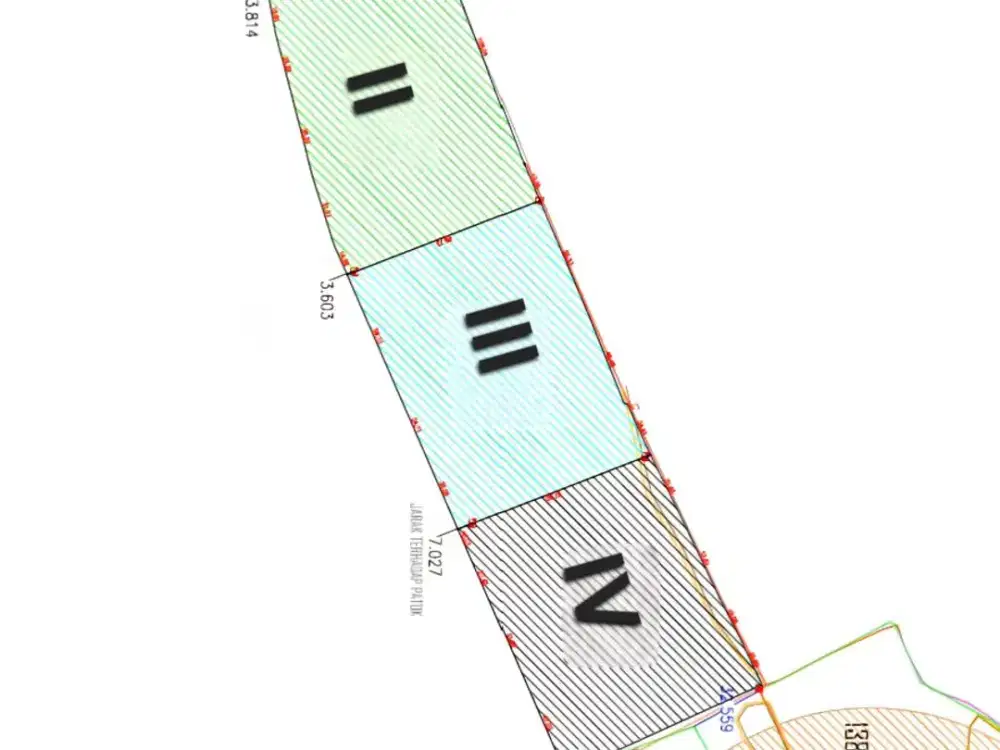 Disewakan Lahan Jl. Tambak Osowilangun Surabaya
