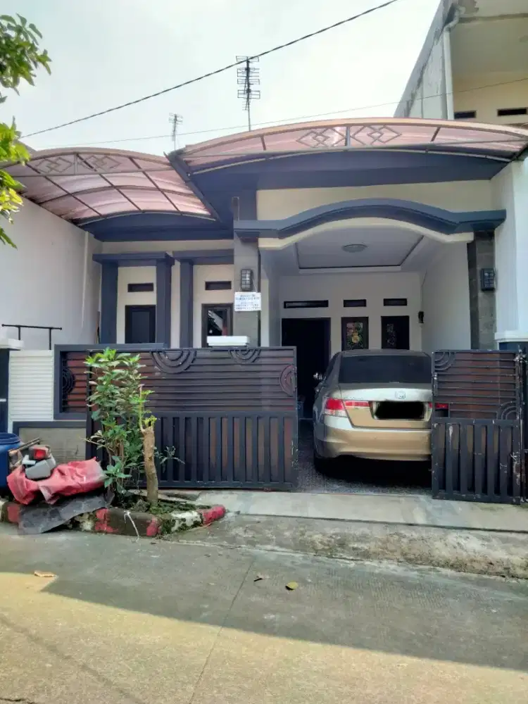 Dikontrak kan rumah di perumahan Taman Raya Citayam bojonggede bogor