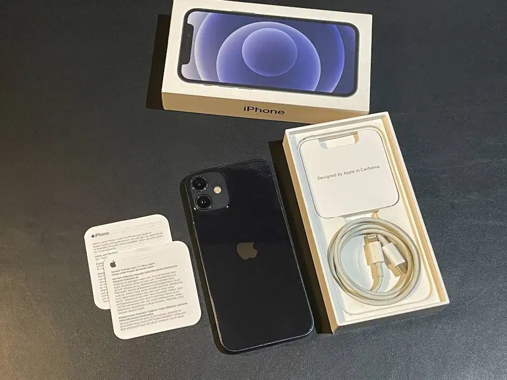 iPhone 12 Mini 64gb Black iBox Original