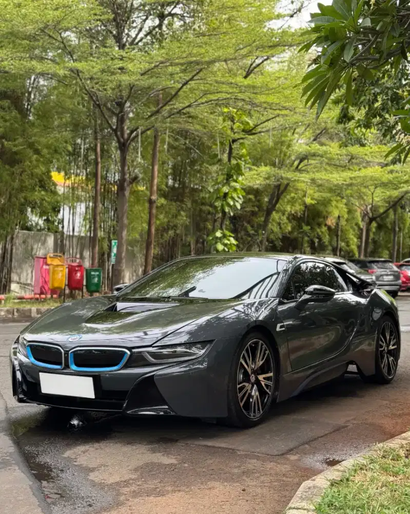 BMW i8 e Coupe 2015