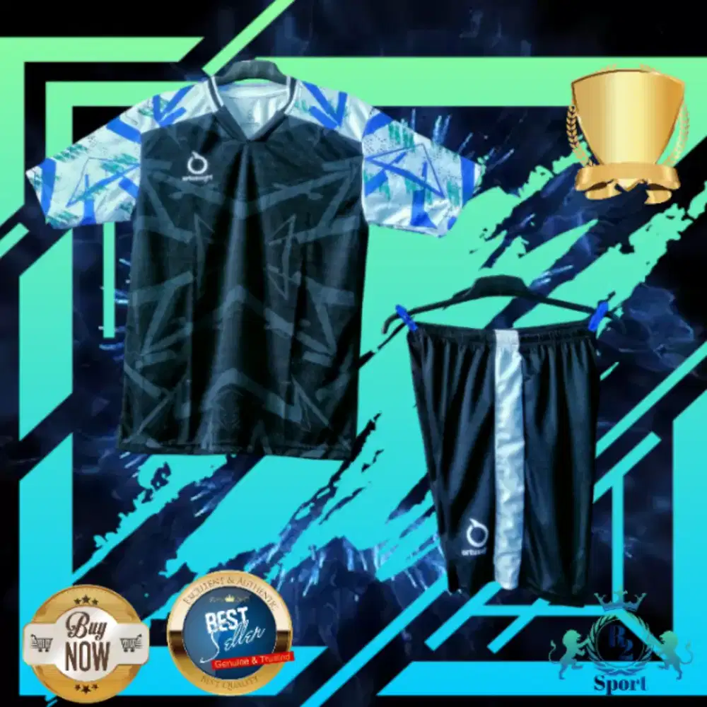 Baju Bola Baju Futsal Baju Jersey Dewasa