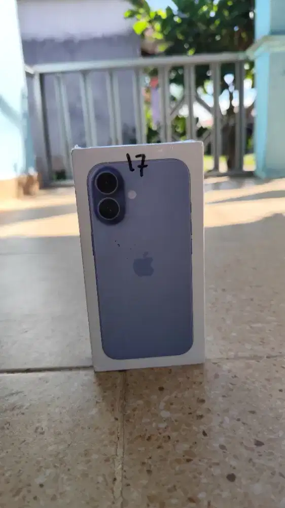 Iphone17 256gb New Resmi IBox
