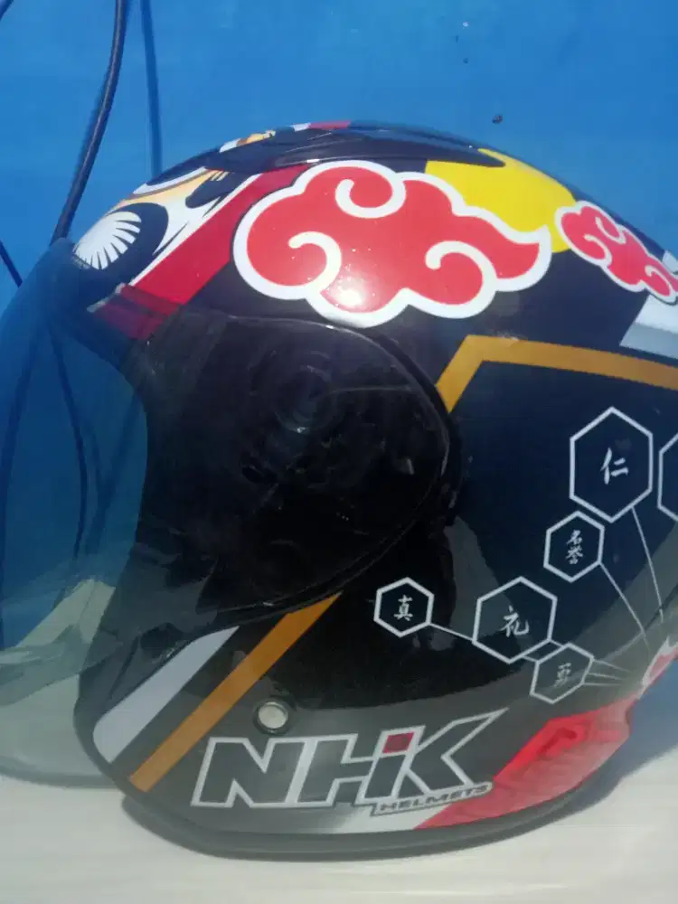 Helm NHK Alonso ukuran S