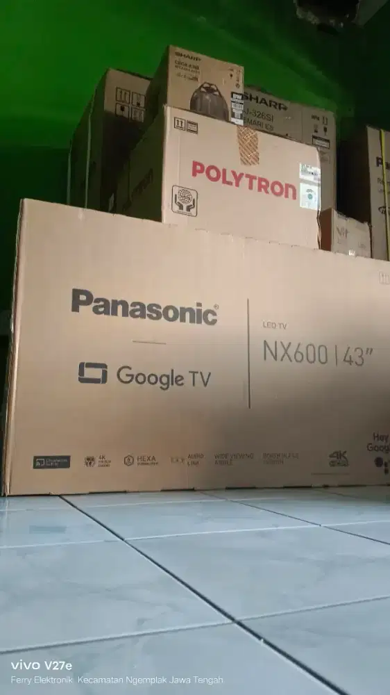 Google tv Panasonic 43 UHD 4K