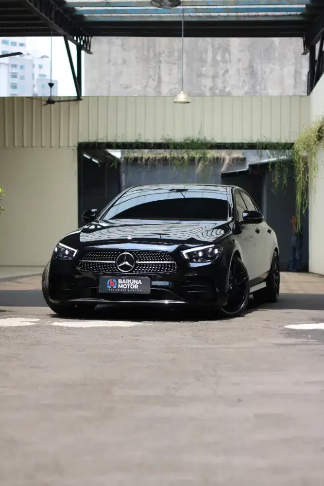 MERCEDES BENZ E300 AMG 2018 (Bukan e200 e250)