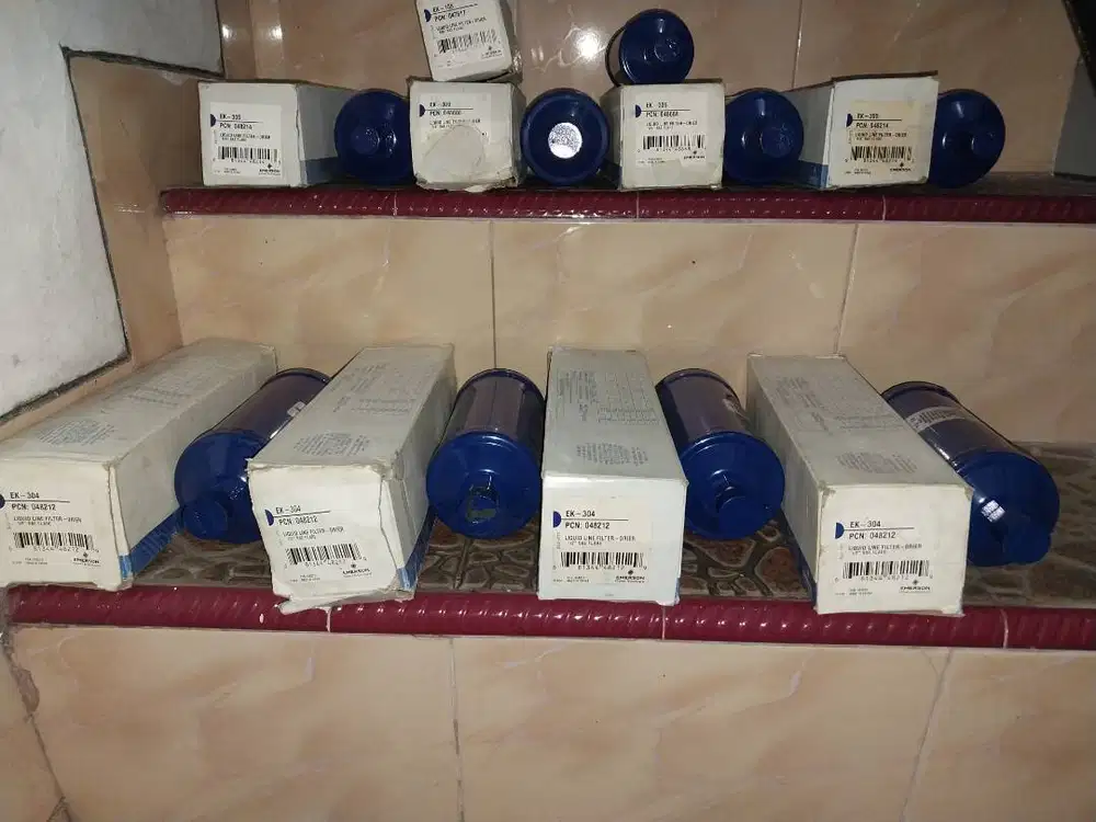 Filter Drier Baru 9 pcs