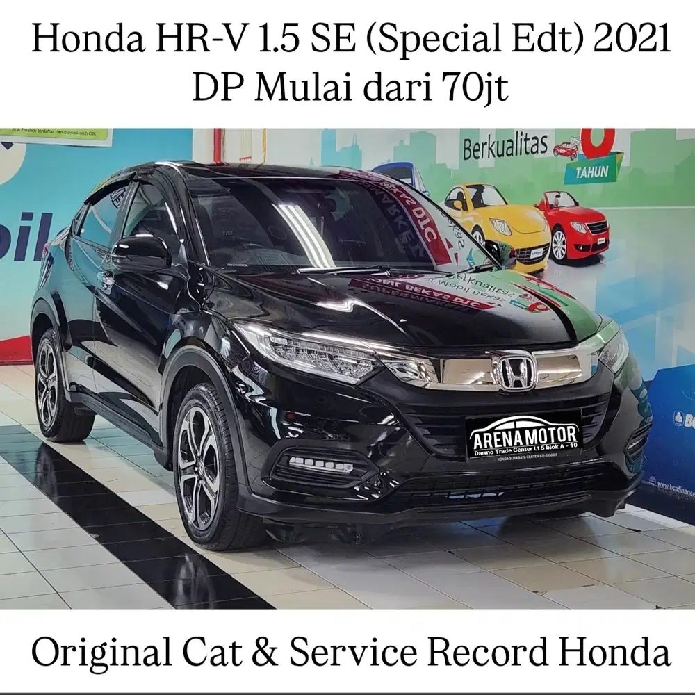 [KM 20rb] HRV SE CVT 2021 Antik # Honda HR-V 1.5 AT E+ Special Edition