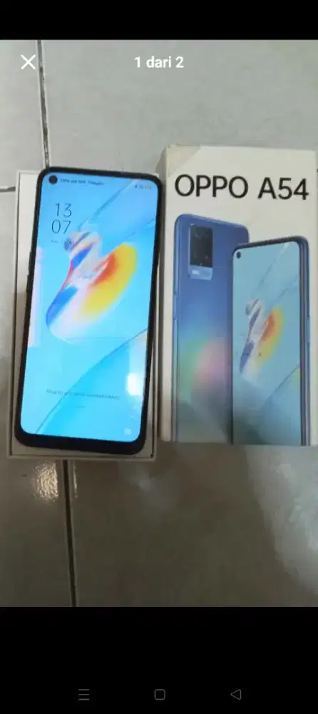 Oppo A54 4 64gb black