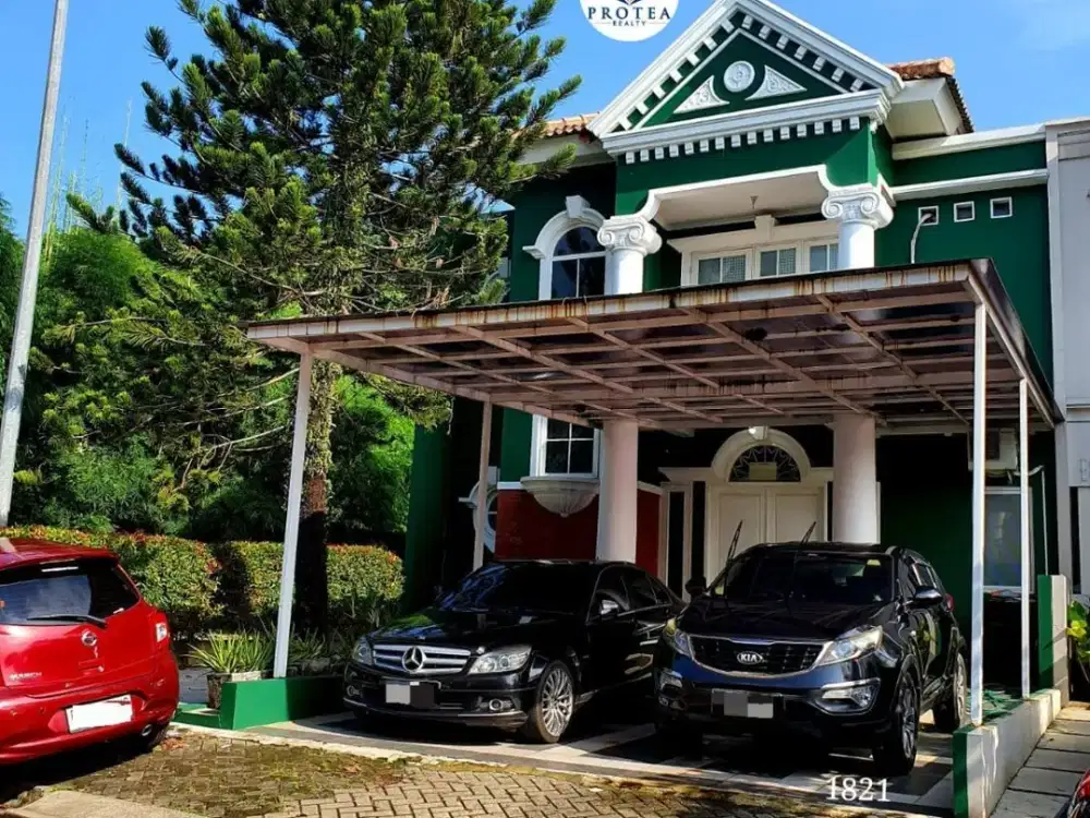 Dijual Cepat Rumah Mediterania di Kencana Loka BSD