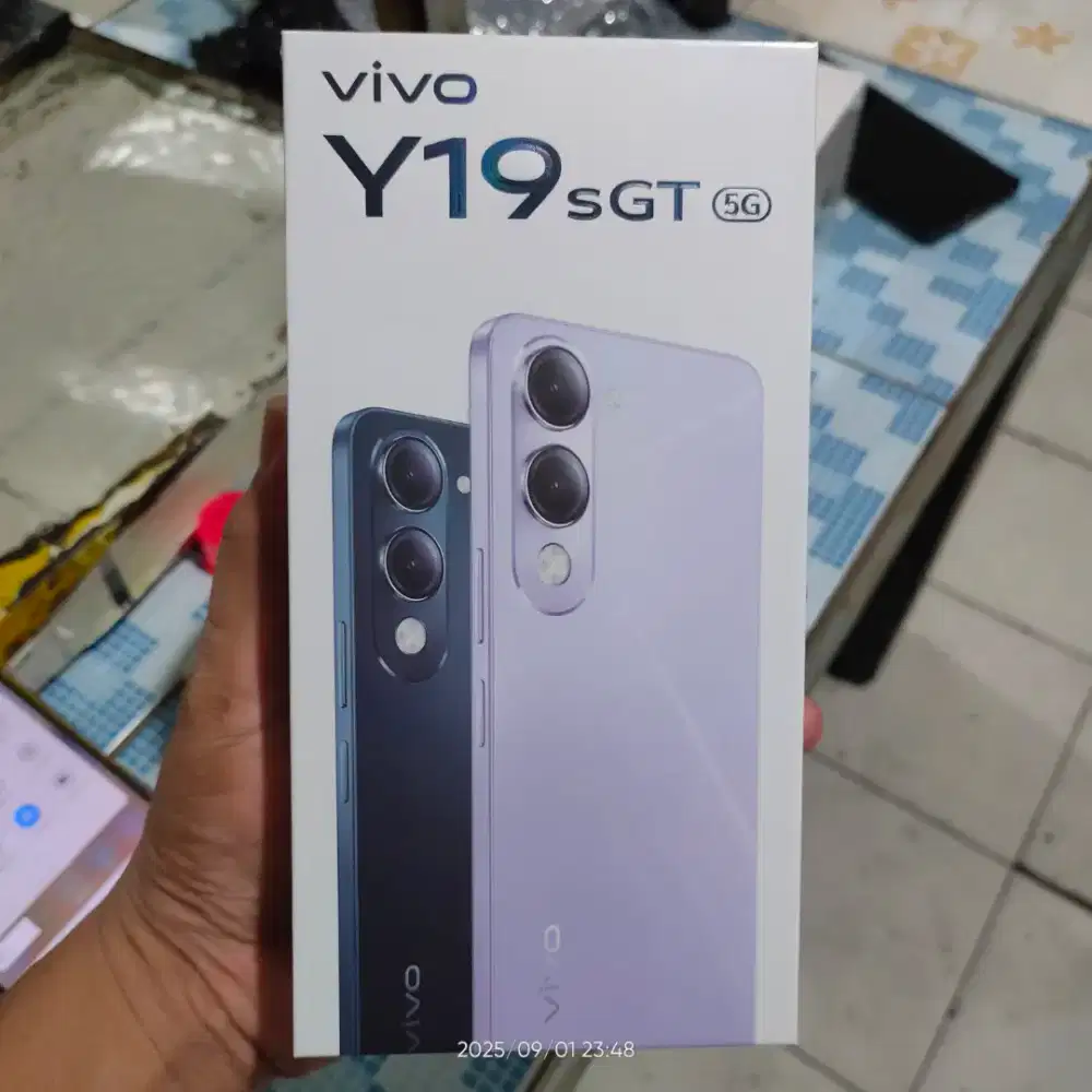 Vivo Y19sGT 5G 8/256GB Baru Garansi Resmi