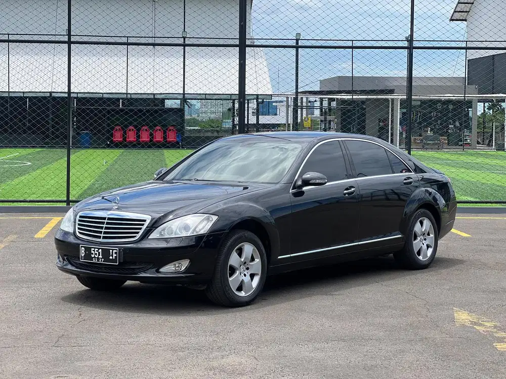 Mercedes-Benz S350L W221 tahun 2007