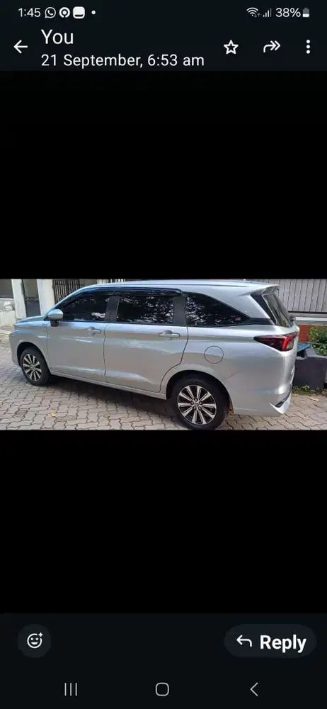 Toyota New Avanza 2023 Automatic