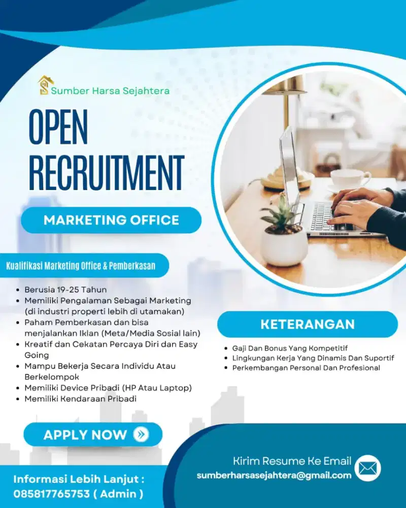 Lowongan Pekerjaan Marketing Property