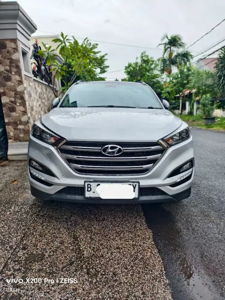 Hyundai tucson CRDI XG 2.0 diesel 2019
