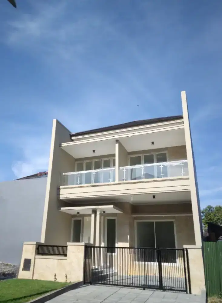 Pakuwon City ‼️Jual Rumah Baru bisa KPR