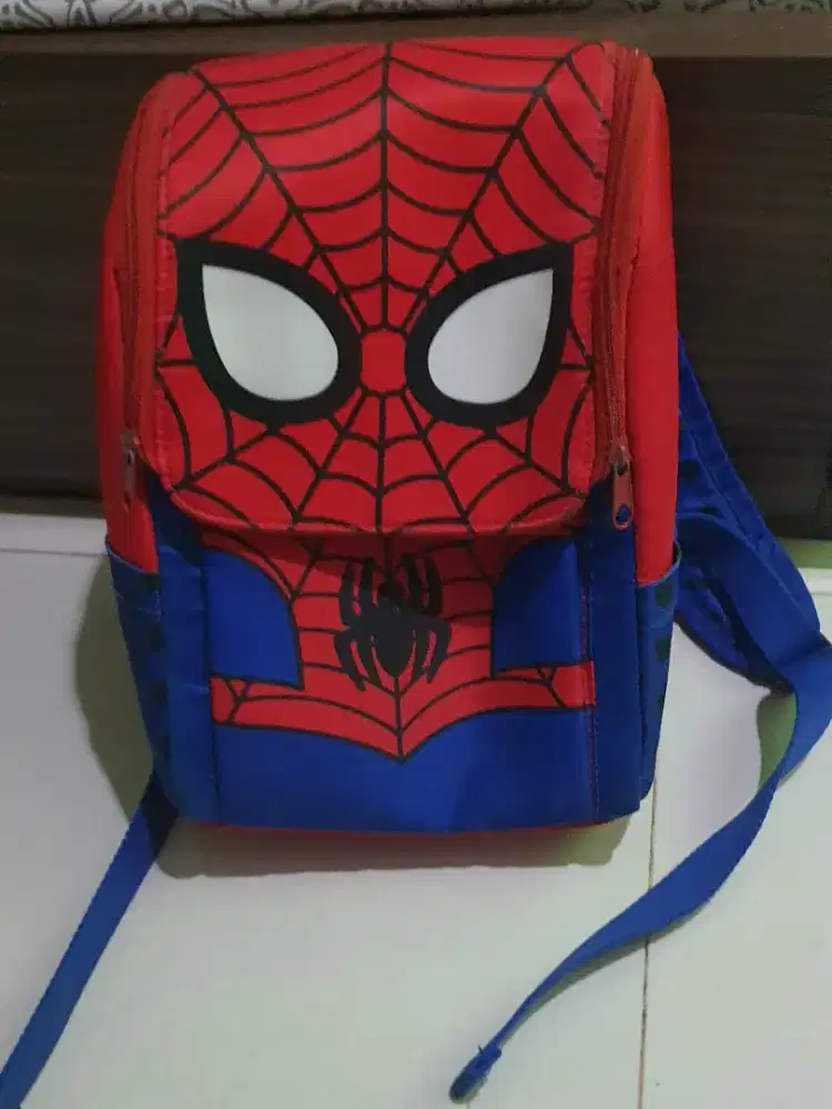 TAS SEKOLAH ANAK SPIDERMAN