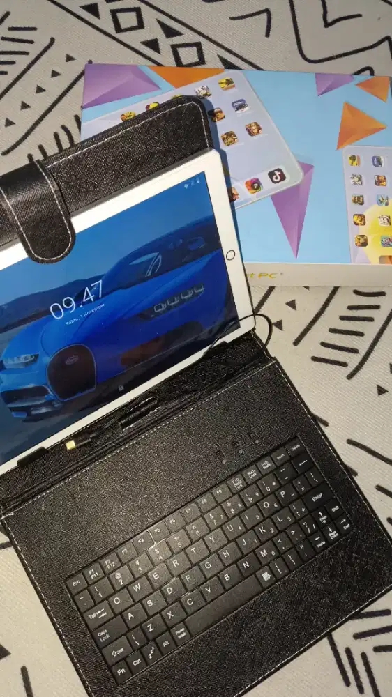 Tab msh bgus  ada keyboard