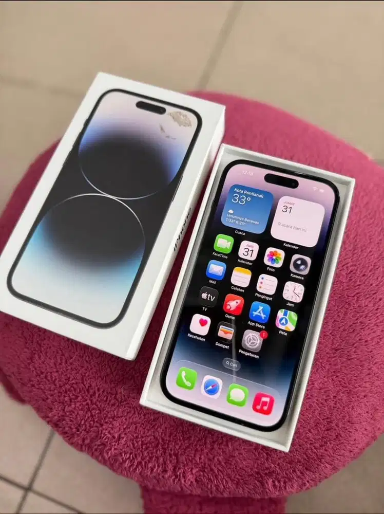 Iphone 14 pro ex ibox 128gb