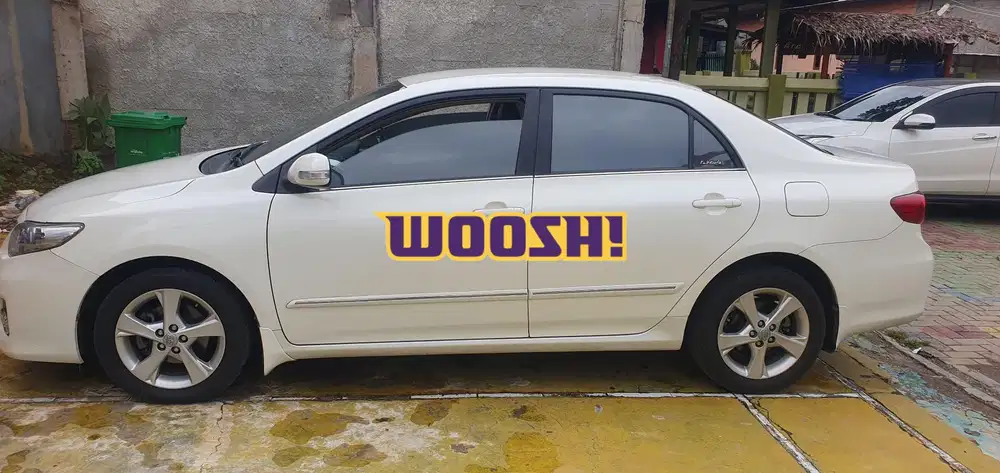 Toyota Corolla Altis 2013 Bensin