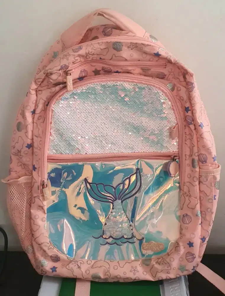 TAS RANSEL SMIGGLE ORIGINAL SIZE BESAR