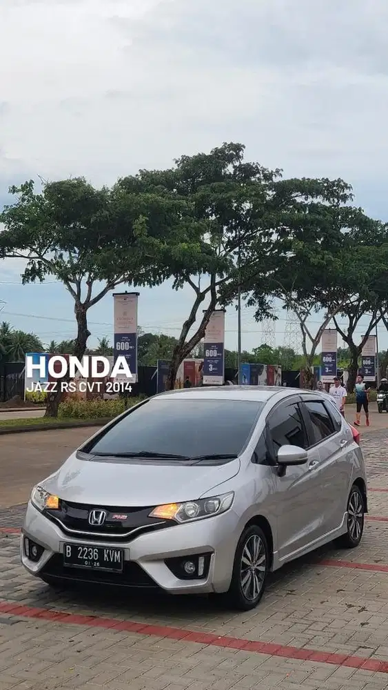 Honda Jazz RS AT 2014